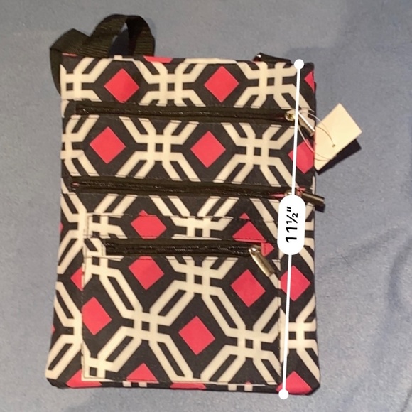 New canvas Cross body bag - Picture 3 of 6